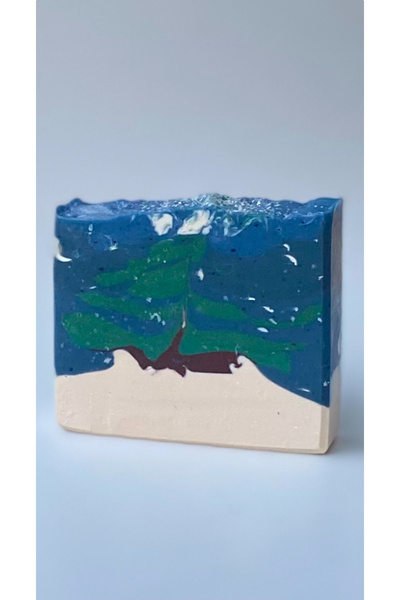 Handmade Bondia Soap Co. Bondia Doğal Çam & Limon Zengin Bitkisel Yağlı Sabun