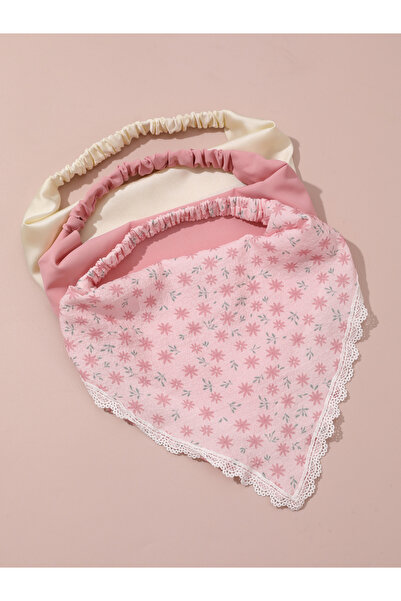 Take Two By Styli Set of 3 - Triangle Headscarf