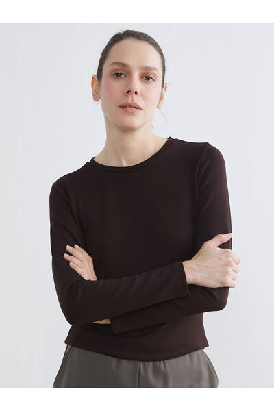 LC Waikiki New Season Crew Neck Women's Bodysuit