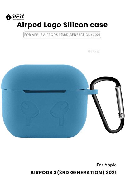 ineix Soft Silicone Case Cover For Apple AirPods 3 (3Rd Greneration) 2021