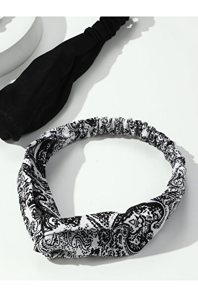 Take Two By Styli Set of 3 - Twisted Detail Headband