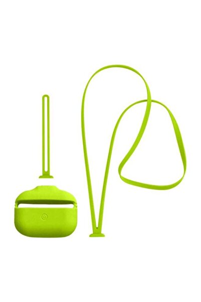 ineix حافظة سيليكون من 3 قطع مع حزام لسماعات Apple AirPods Pro