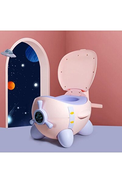 Arabest مرحاض تدريب على استخدام المرحاض، مقعد مرحاض على شكل طائرة صغيرة، قابل...