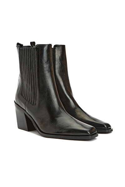 Network Siyah Kadın Deri Bot