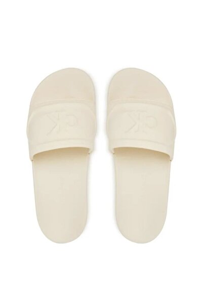 Calvin Klein Papuci SLIDE PU HF MG