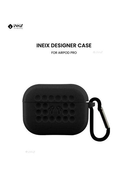 ineix Protective Case With Carabiner For Apple AirPods Pro