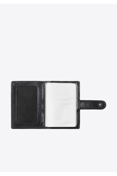 Wittchen Woman Credit Card Holder Black Patent Leather