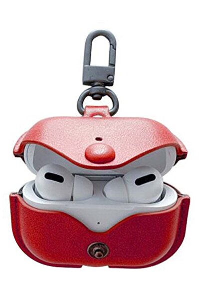 ineix Leather Protective Case Cover For Apple AirPods Pro