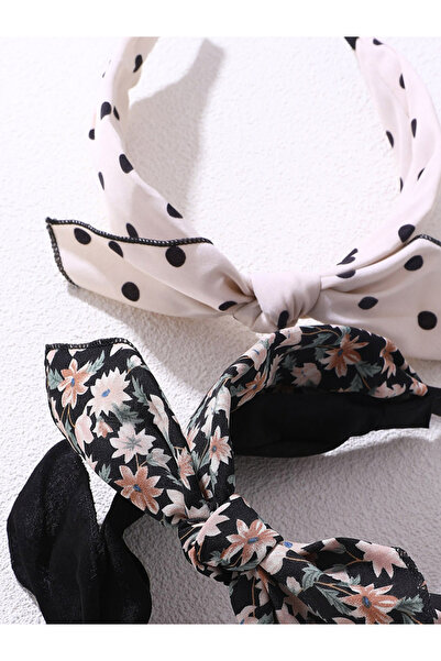 Take Two By Styli Set of 3 - Bow Headband