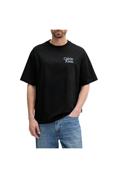 Calvin Klein Tricou SS 16S CLVN RSRT SCR