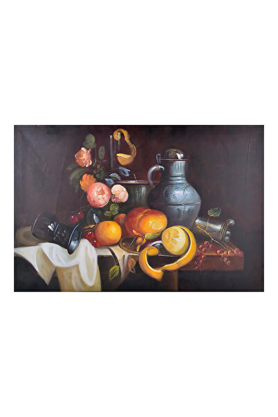 Eagal لوحة زيتية على قماش، 90 × 60 سم