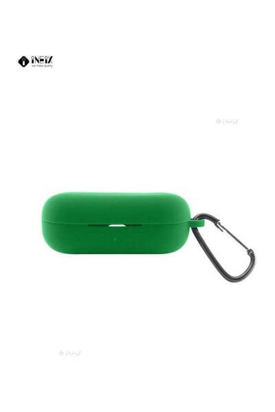 ineix غطاء حماية مع حلقة تثبيت لسماعات هواوي فري بادز 3i