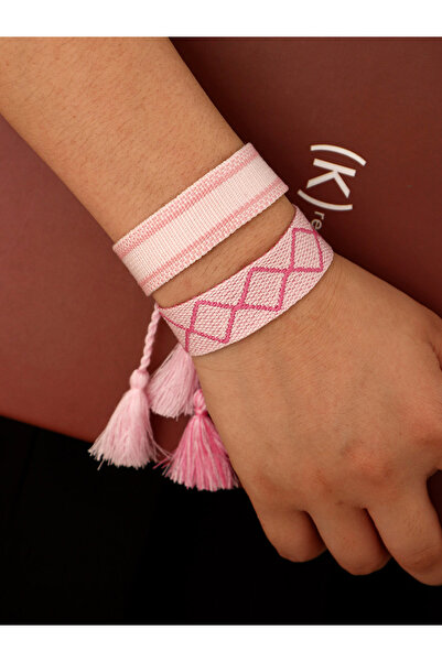 Take Two By Styli 2pcs Weaving bracelet set