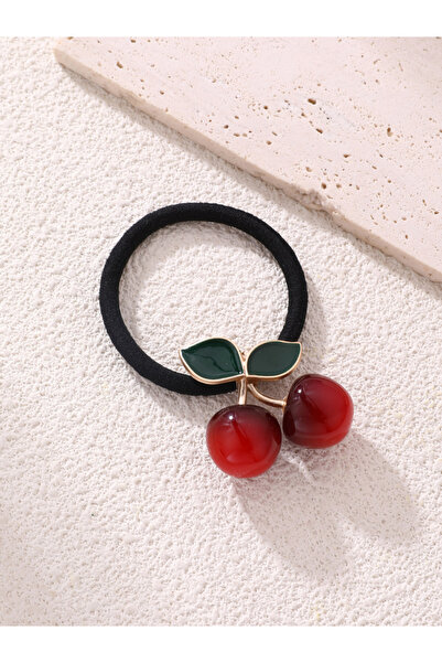 Take Two By Styli Set of 3 - Cherry Shape Hair Tie