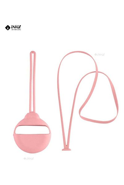 ineix غطاء سيليكون مع حزام لليد والرقبة لسماعات هواوي فري بادز 3