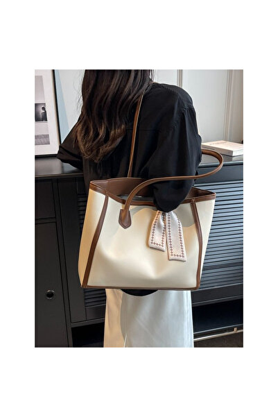 DOMEET Women's Shoulder Tote Bag Faux Leather Handbag for Women Large Capacity Messenger Fashionable Travel