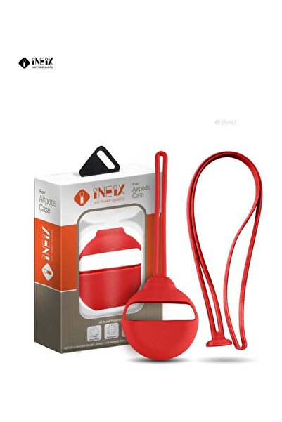 ineix Silicone Case Cover With Hand & Neck Strap For Huawei FreeBuds 3