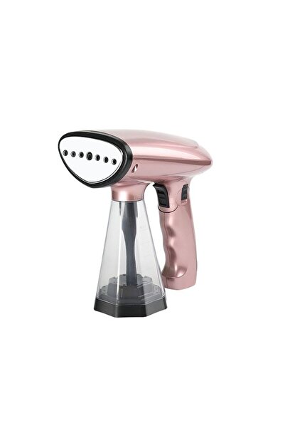 fulina Steam Iron, Foldable Fast Heating, Quickly Removes Creases,for Ironing Fabrics, for Home Rose Gold