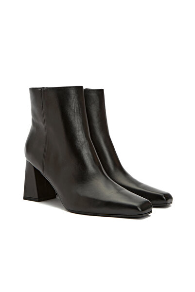 Network Siyah Kadın Deri Bot