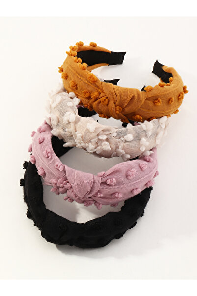 Take Two By Styli Set of 4 - Twist Headband