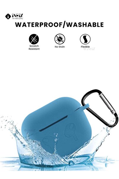 ineix Soft Silicone Case Cover For Apple AirPods 3 (3Rd Greneration) 2021