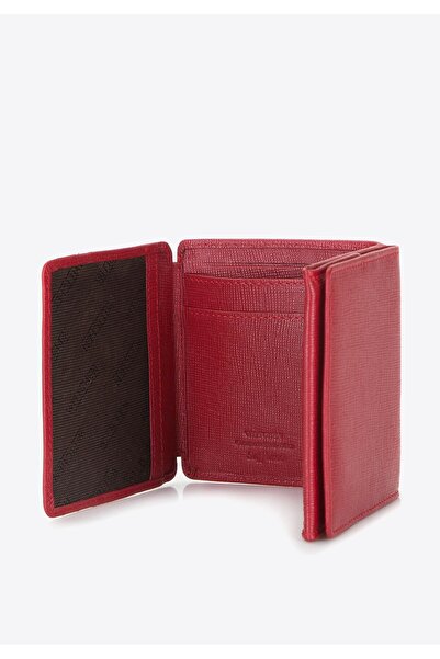 Wittchen Women's Leather Wallet Red Leather