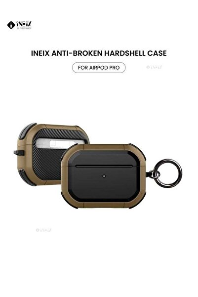ineix جراب فاخر مقاوم للصدمات بتصميم فاخر لسماعات Apple AirPod Pro