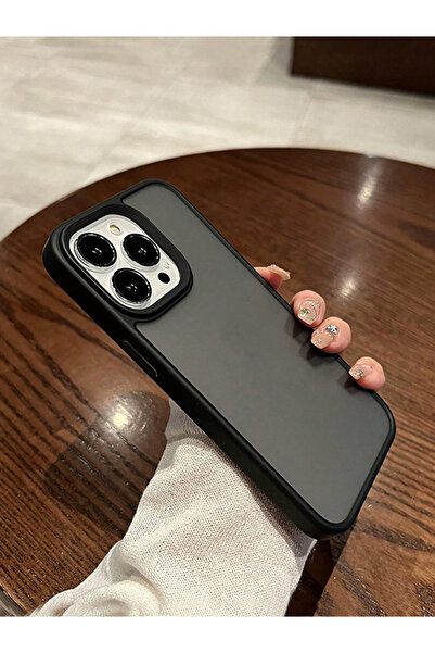 Take Two By Styli Frosting Semi-Transparent iPhone Case