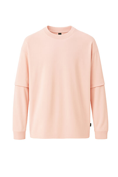 Espina Premium Double sleeve basic Oversized t-shirt