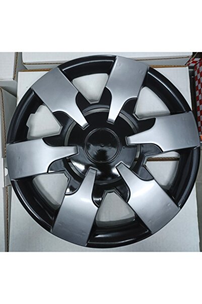 Universal Renault Master Uyumlu 16"inç Çift Renk Jant Kapağı 4'lü Takım
