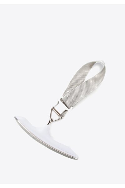 Wittchen Men's Luggage Scale White and Silver White and Silver Polyester