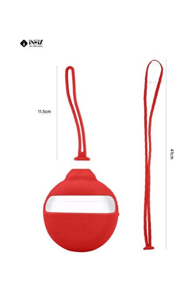 ineix Silicone Case Cover With Hand & Neck Strap For Huawei FreeBuds 3