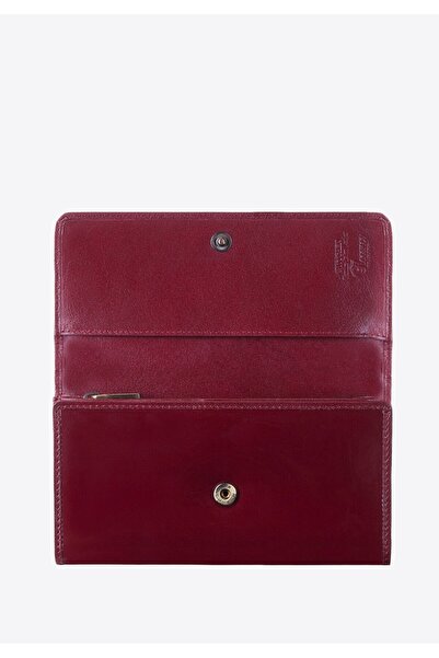Wittchen Woman Wallet Burgundy Patent Leather