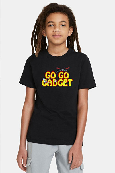 Tshirthane Μπλουζάκι για αγόρια Inspector Gadget Go Go Gadget