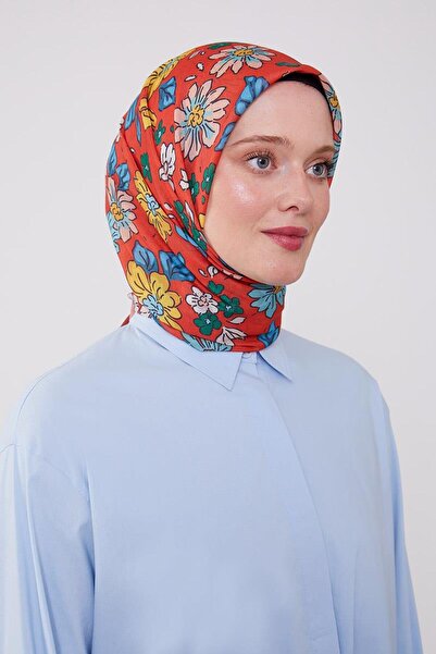 Levidor Κίτρινο μαντήλι από βαμβάκι Daisy