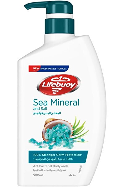 LİFEBUOY Sea Minerals Body Wash, 500 ml