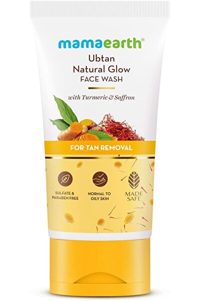 Mamaearth غسول الوجه أوبتان بالكركم والزعفران - 150 مل