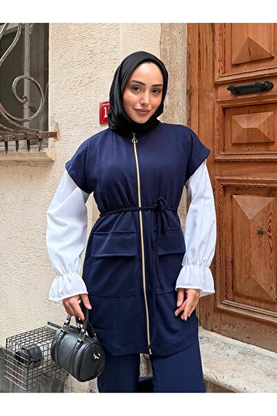 Moda Krash Vest and Pants Combination 2-Piece Set