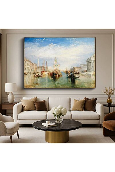 Generic Brand J.M.W. Turner Veneția Dogana San Giorgio Maggiore Peisaj veneți...