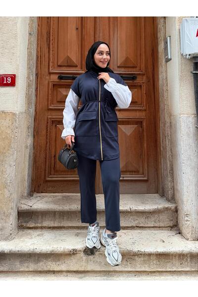 Moda Krash Vest and Pants Combination 2-Piece Set