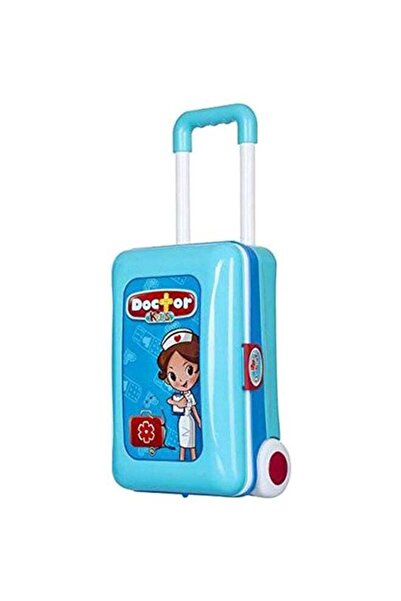 LIXADA 2-in-1 Little Doctor Trolley Play Set