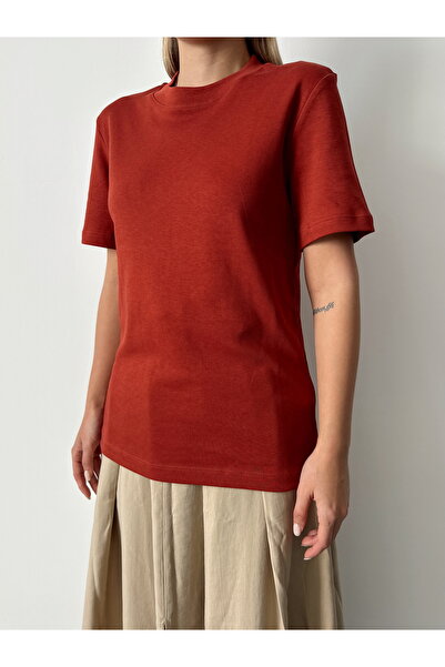 Somut istanbul Women's Crew Neck Organic Cotton T-Shirt