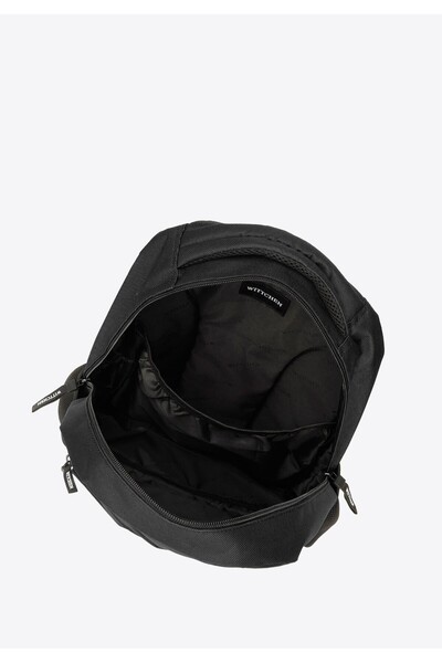 Wittchen Men's Basic Backpack Large Black Polyester