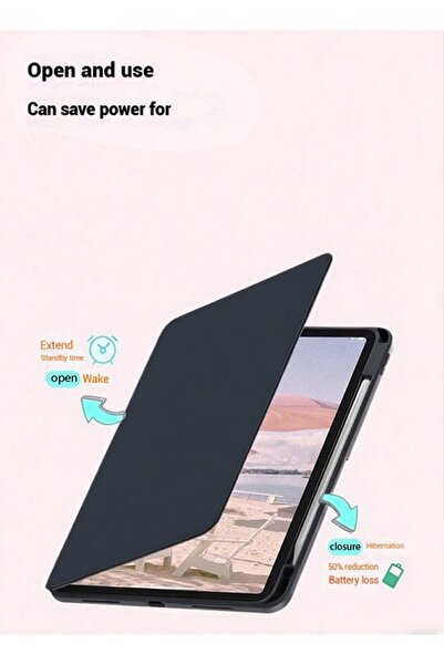 yaqeen Honor Pad X9 Case With Pen Slot, Honor Tablet 11.5-Inch Cover, Tablet 360° Rotating Protective Case