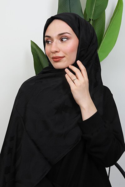 GİYZAMİLA Dina Jakar Shawl Black