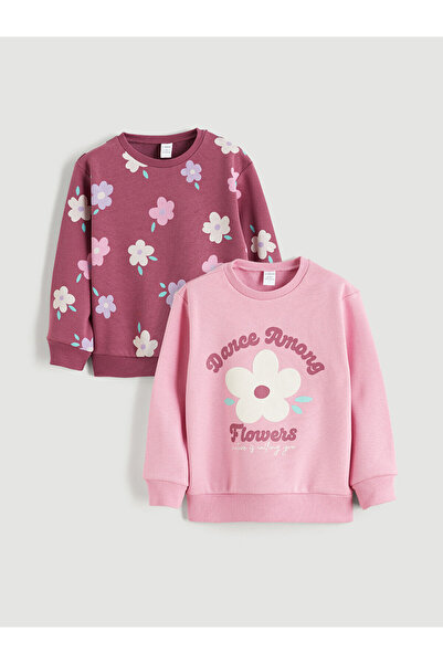 LC Waikiki Swea gros pentru fete, cu model, de sezon nou, Özmarka tricou