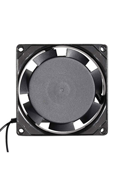Powermaster 80X80X38 mm 8X8 220 Volt Fan
