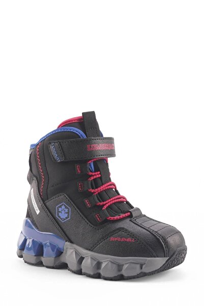 lumberjack Nımo HI Siyah-Saks Erkek Çocuk Outdoor Bot