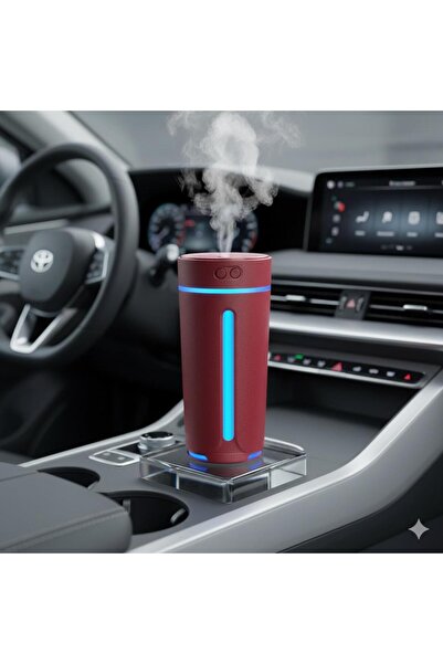 Space Buharlı hava temizleyici bordo Araç içi-Ev-Ofis