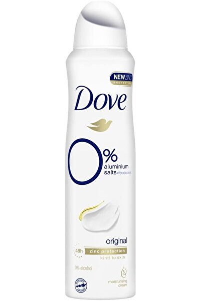 Dove Original Body Deodorant for Women, Long-lasting Odor Protection, 150 ml (Refreshing)
